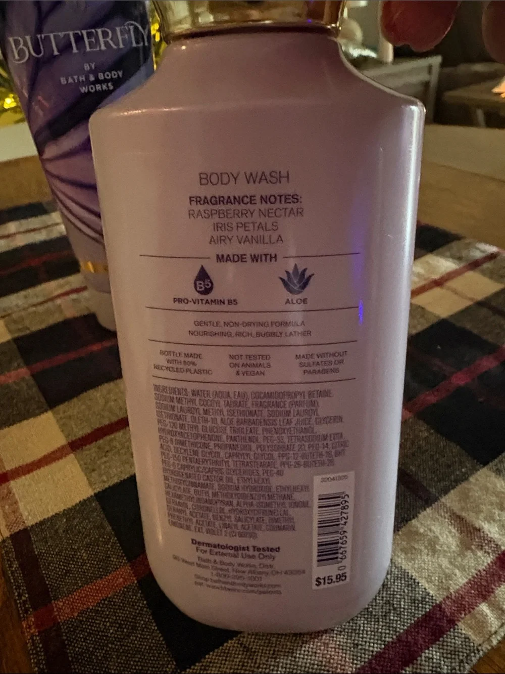 Nwt Bundle of “Butterfly” from Bath & Body